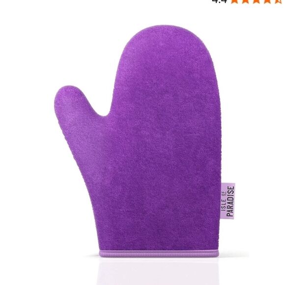 Isle of Paradise Vegan Self Tan Applicator Sunless Tanning Mitt - Picture 7 of 9